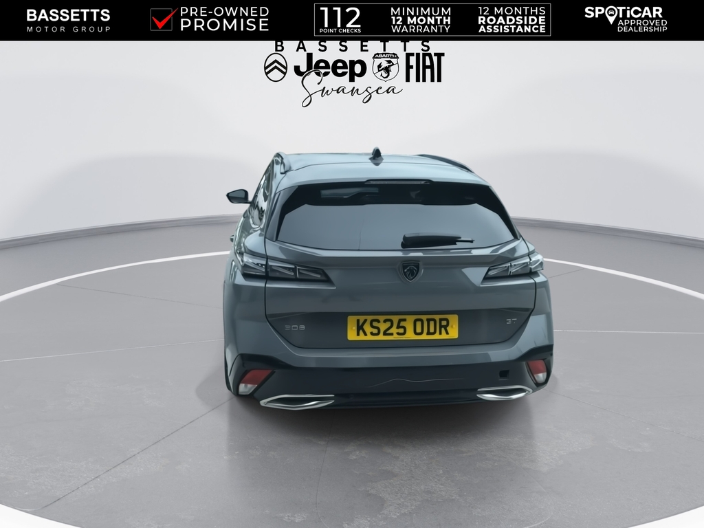 Peugeot 308 SW Ss Sw Gt Grey #6