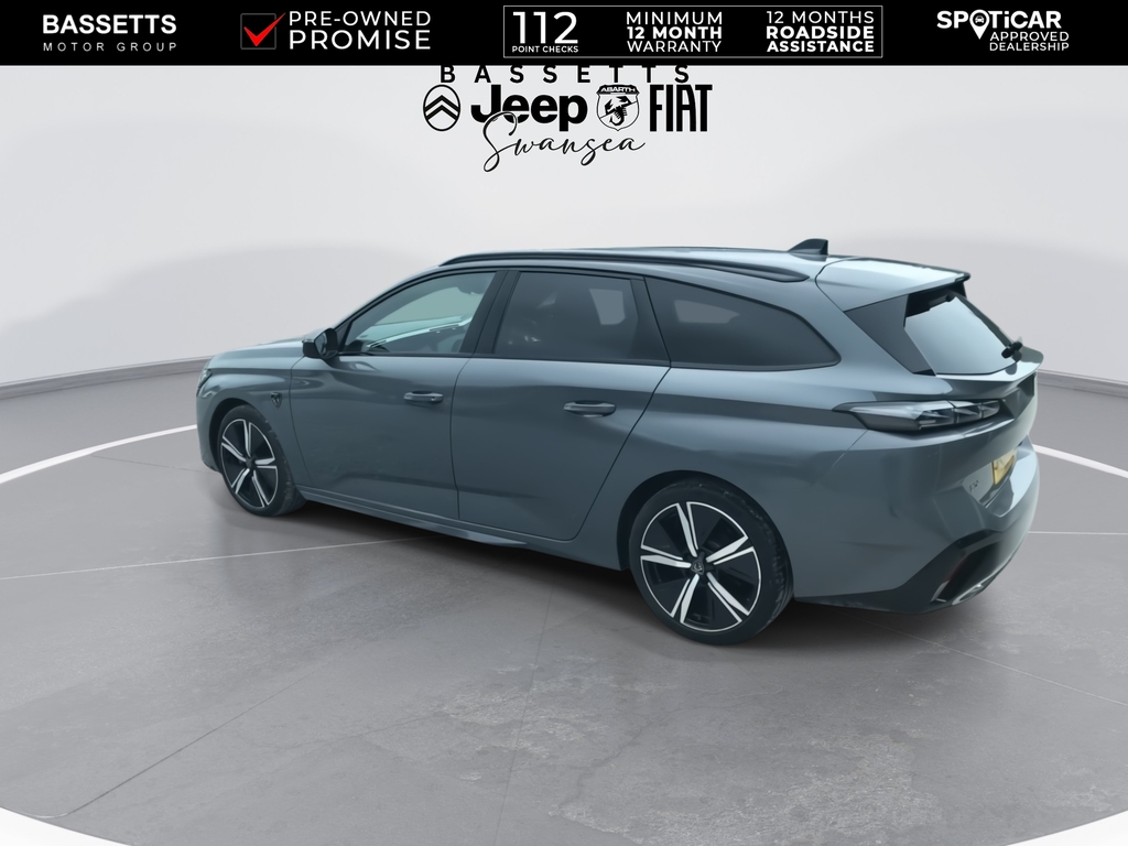 Peugeot 308 SW Ss Sw Gt Grey #5