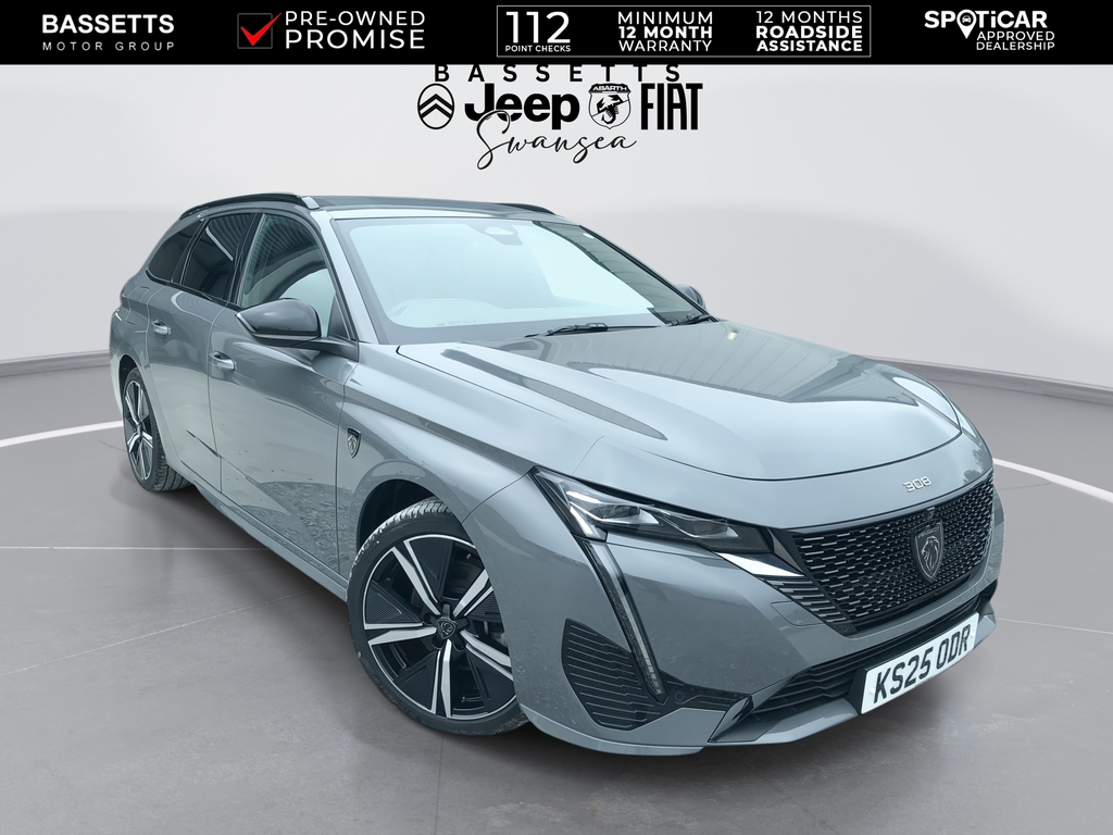Peugeot 308 SW Ss Sw Gt Grey