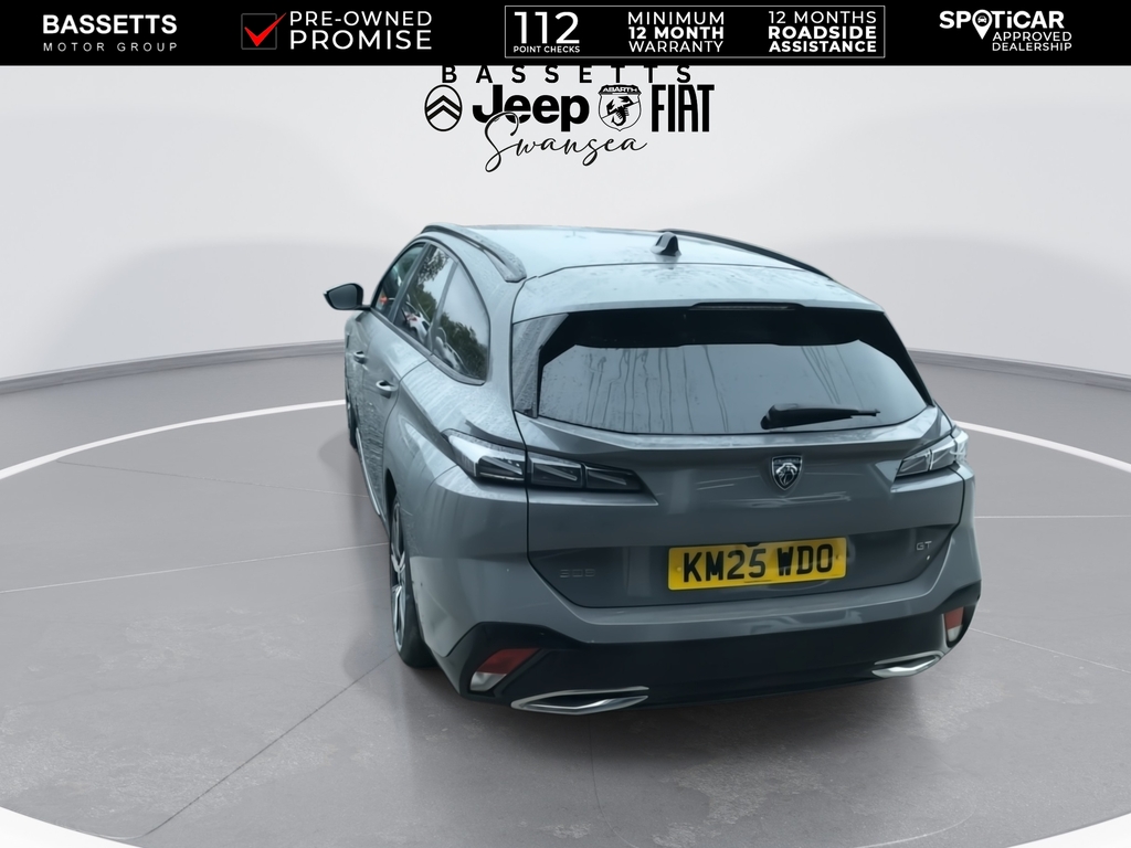 Peugeot 308 SW Ss Sw Gt Grey #6