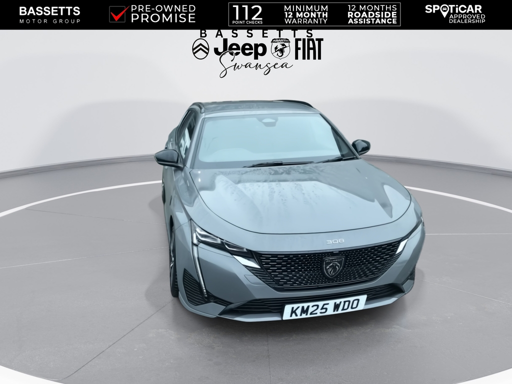 Peugeot 308 SW Ss Sw Gt Grey #2