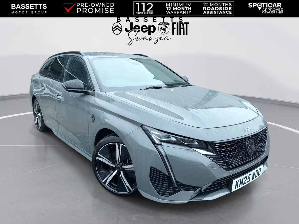 Peugeot 308 SW Ss Sw Gt Grey