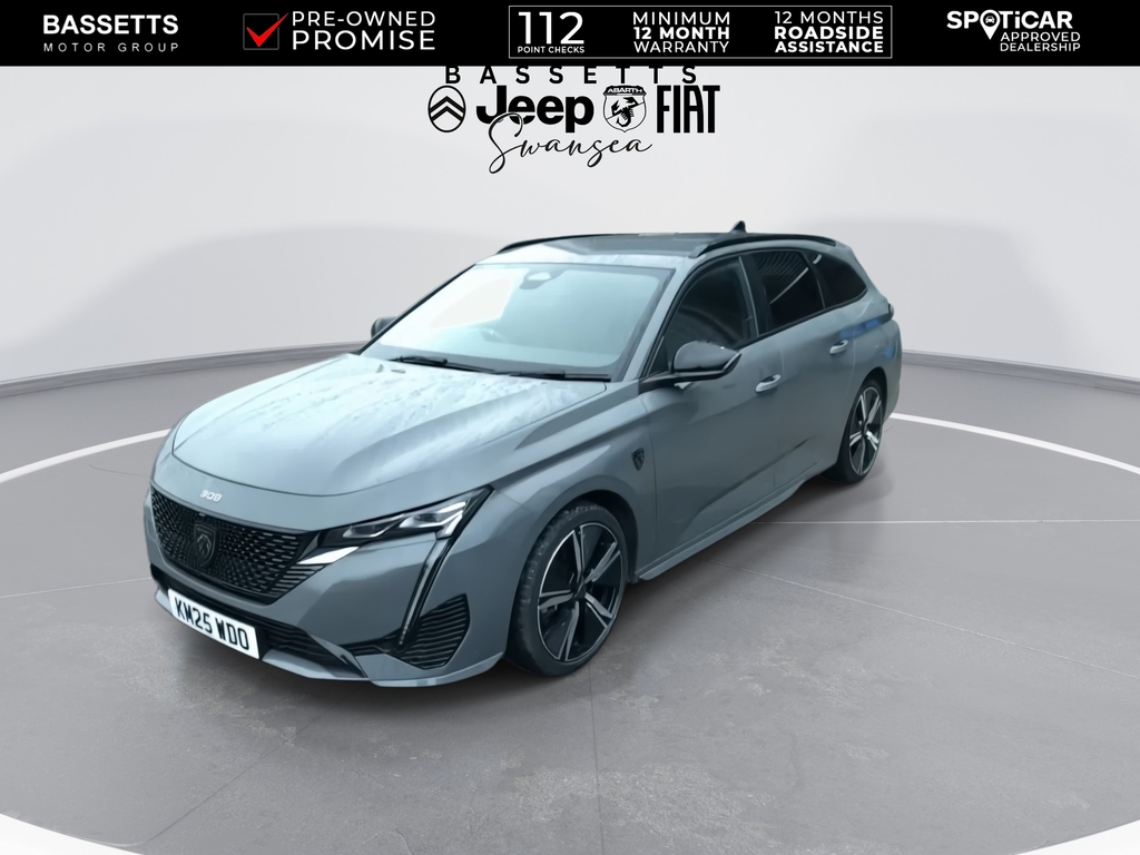 Peugeot 308 SW Ss Sw Gt Grey #3