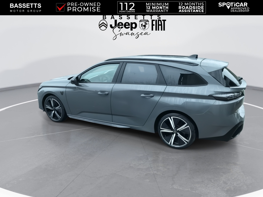 Peugeot 308 SW Ss Sw Gt Grey #5