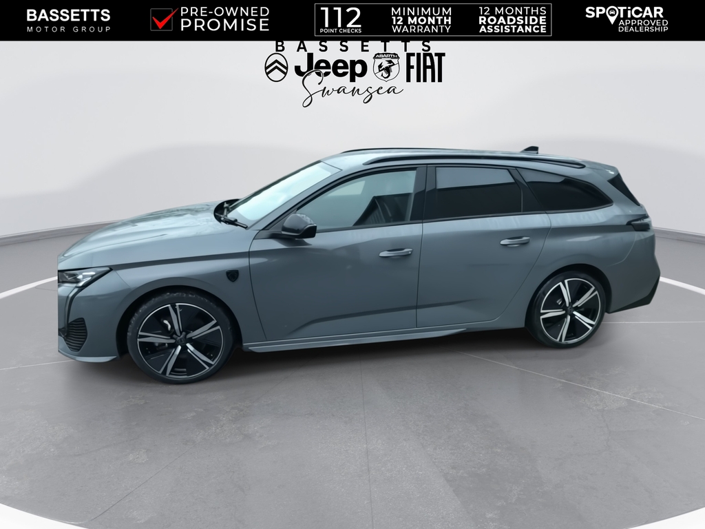Peugeot 308 SW Ss Sw Gt Grey #4