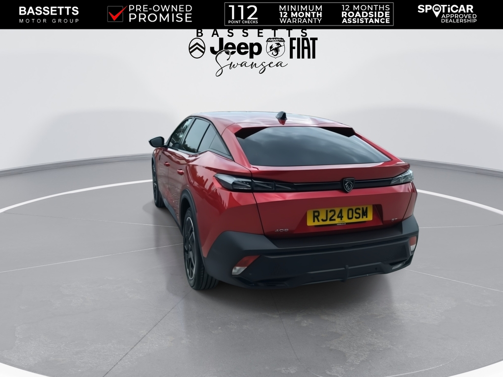 Peugeot 408 Puretech Ss Gt Red #6