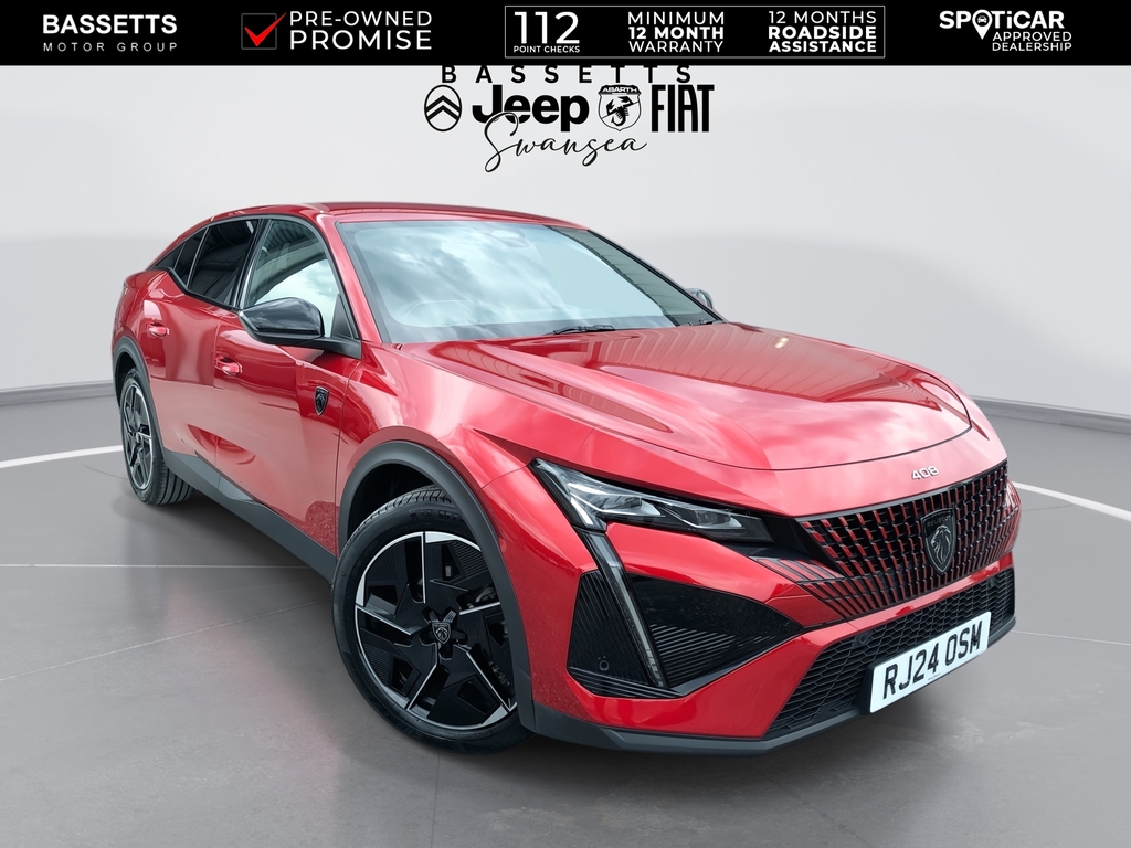 Peugeot 408 Puretech Ss Gt Red