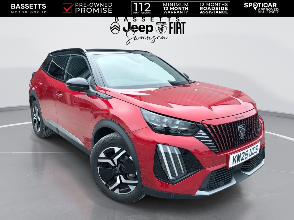 Peugeot e-2008 Gt Red
