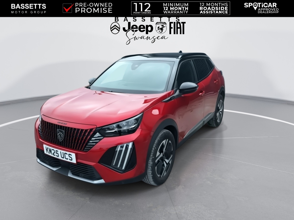 Peugeot e-2008 Gt Red #3
