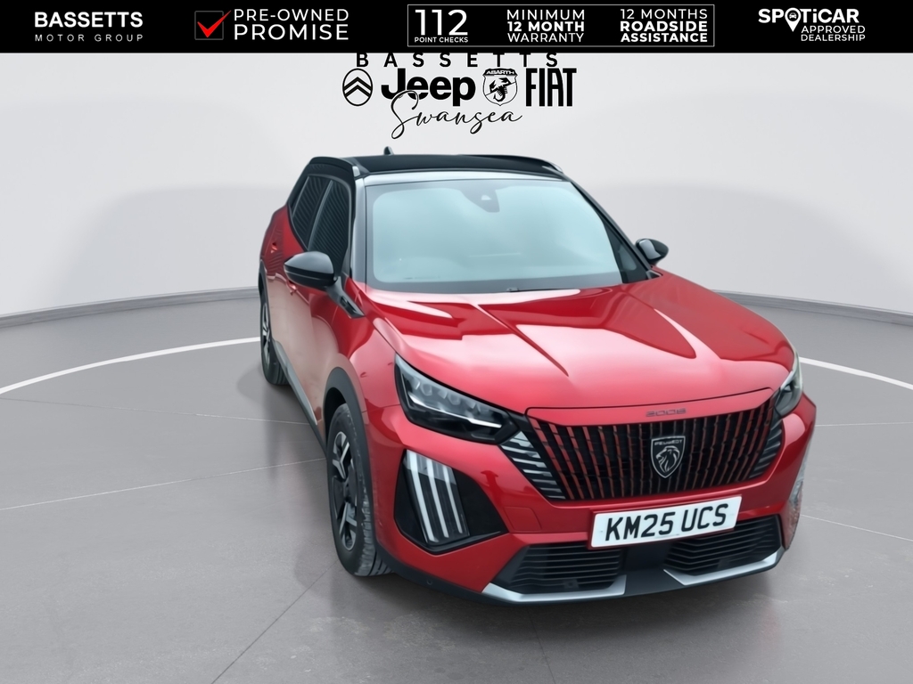 Peugeot e-2008 Gt Red #2