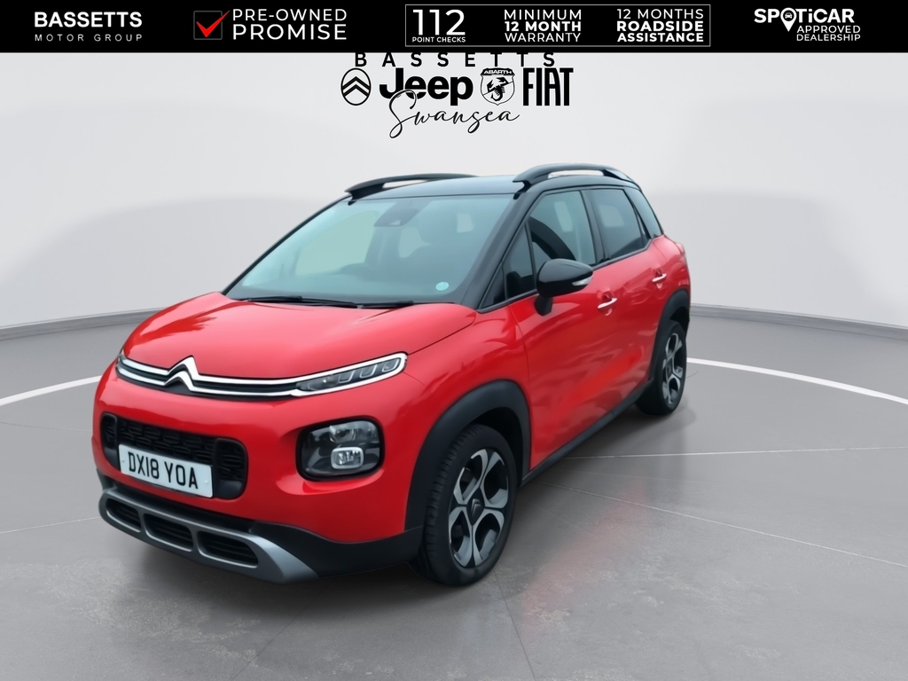 Citroen C3 Aircross Puretech Flair Ss Red #3