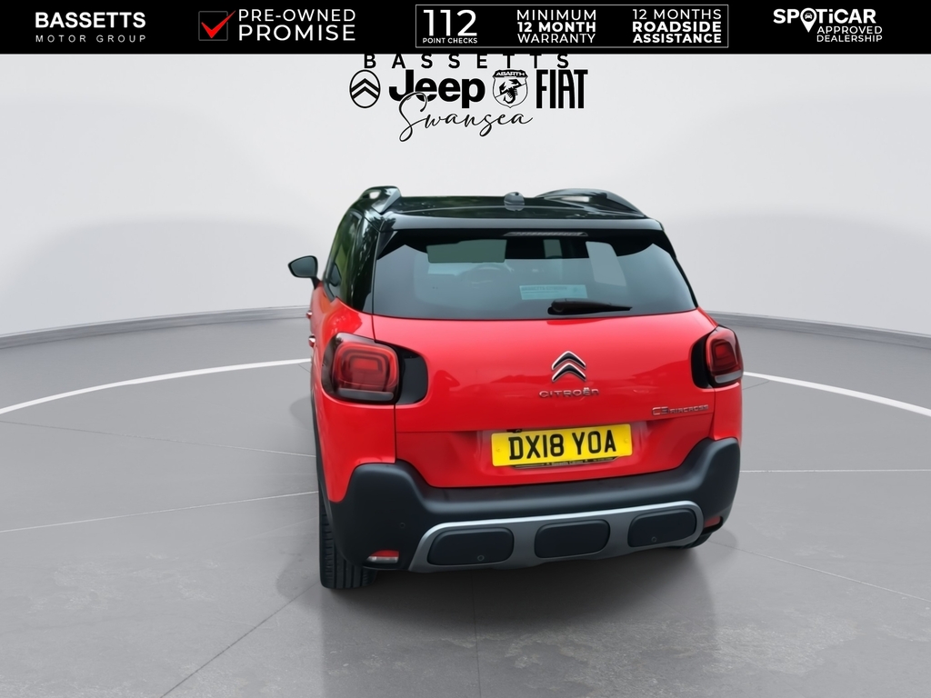 Citroen C3 Aircross Puretech Flair Ss Red #6
