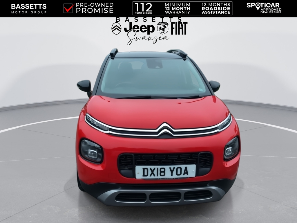 Citroen C3 Aircross Puretech Flair Ss Red #2