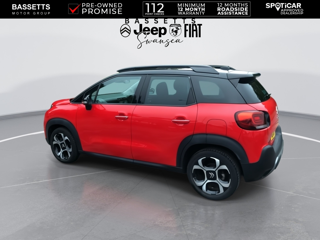 Citroen C3 Aircross Puretech Flair Ss Red #5