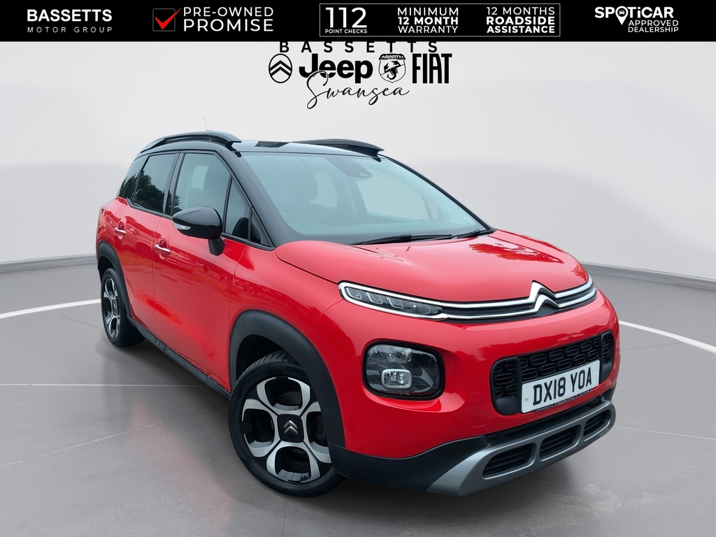 Citroen C3 Aircross Puretech Flair Ss Red