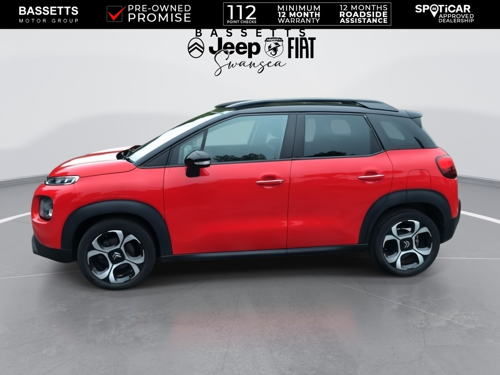 Citroen C3 Aircross Puretech Flair Ss Red #4