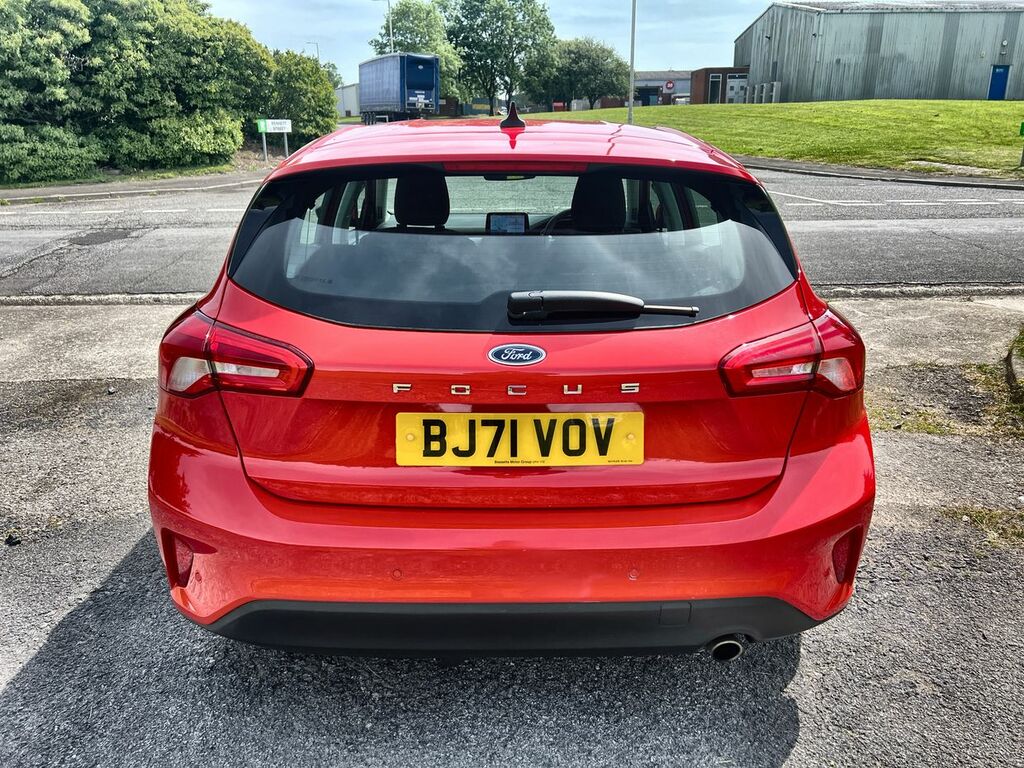 Ford Focus Titanium Tdci Red #6
