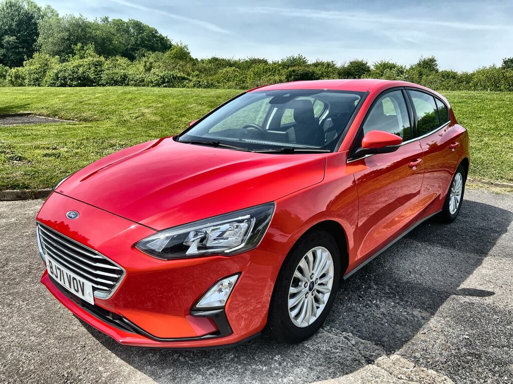 Ford Focus Titanium Tdci Red #3
