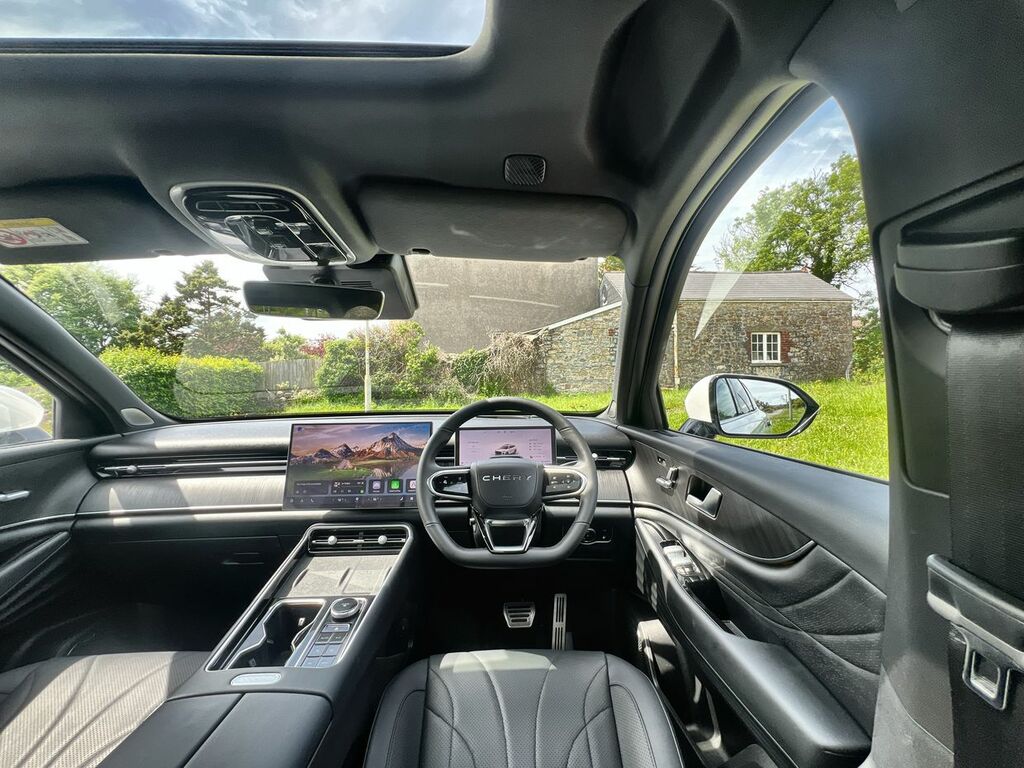 Chery Tiggo 9 Tiggo 9 1.5T Phev Summit Dht Awd Black #36