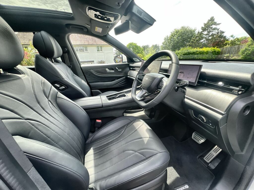 Chery Tiggo 9 Tiggo 9 1.5T Phev Summit Dht Awd Black #13