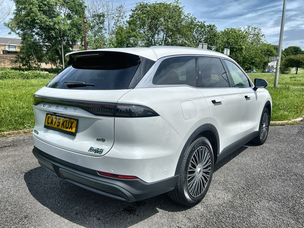 Chery Tiggo 9 Tiggo 9 1.5T Phev Summit Dht Awd Black #9