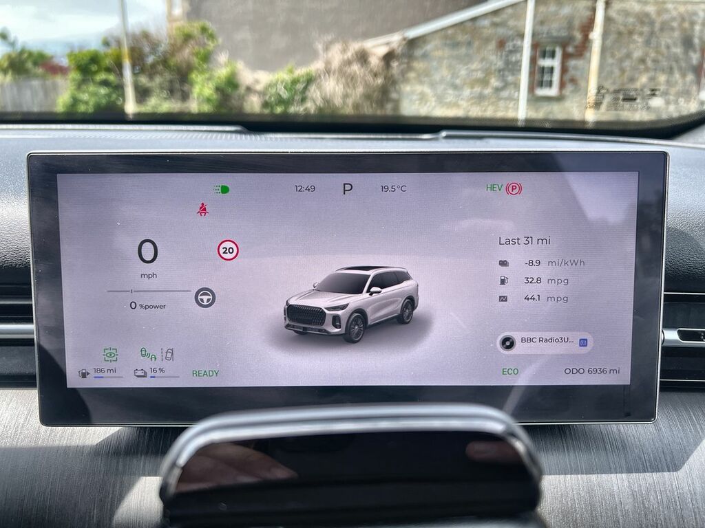 Chery Tiggo 9 Tiggo 9 1.5T Phev Summit Dht Awd Black #15