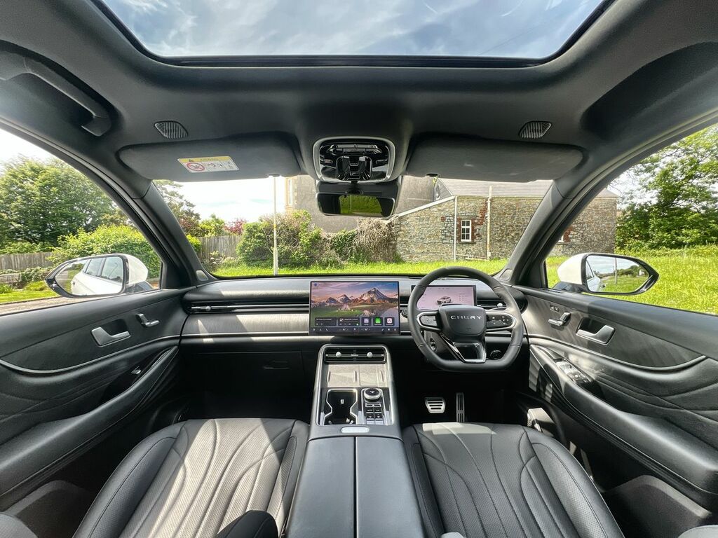Chery Tiggo 9 Tiggo 9 1.5T Phev Summit Dht Awd Black #25