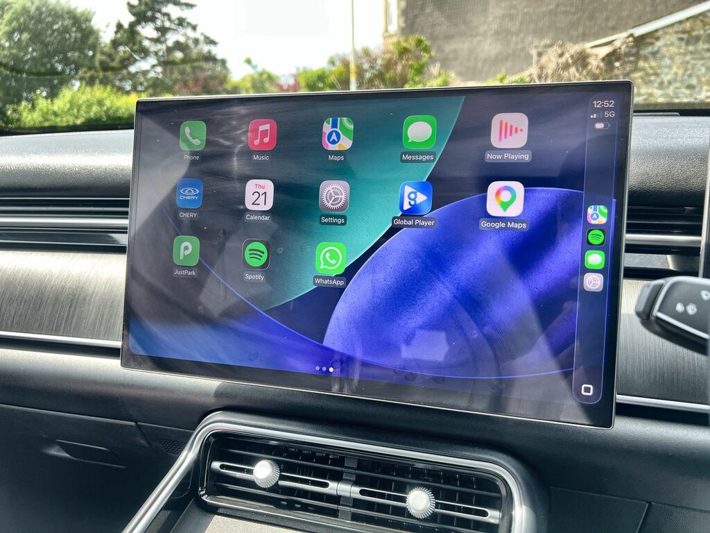Chery Tiggo 9 Tiggo 9 1.5T Phev Summit Dht Awd Black #21