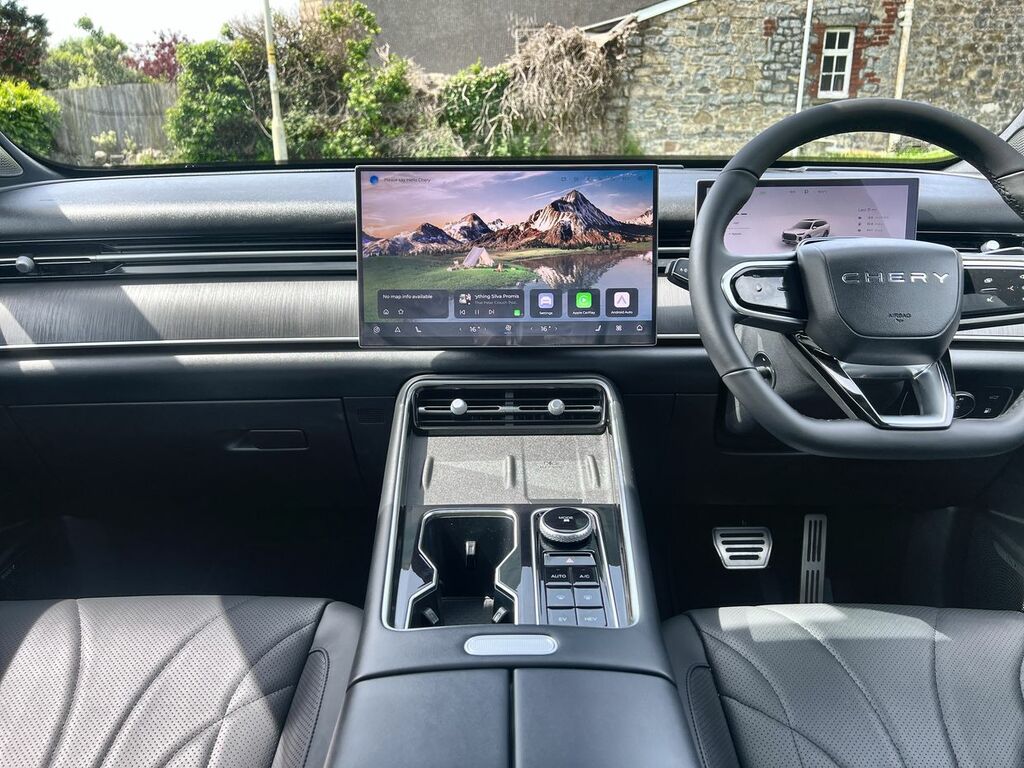 Chery Tiggo 9 Tiggo 9 1.5T Phev Summit Dht Awd Black #19