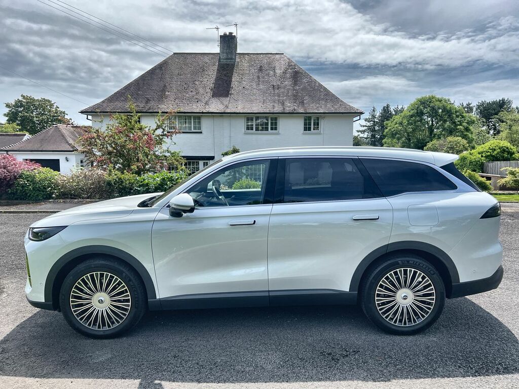 Chery Tiggo 9 Tiggo 9 1.5T Phev Summit Dht Awd Black #5