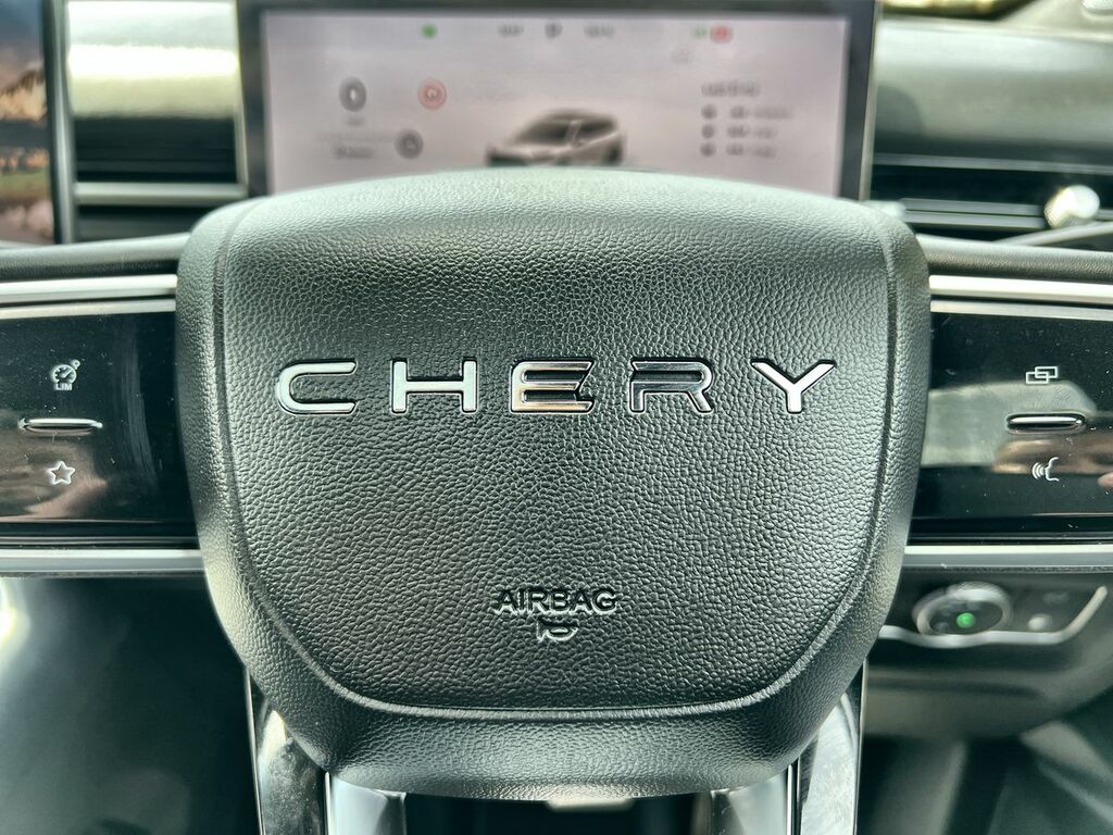 Chery Tiggo 9 Tiggo 9 1.5T Phev Summit Dht Awd Black #8