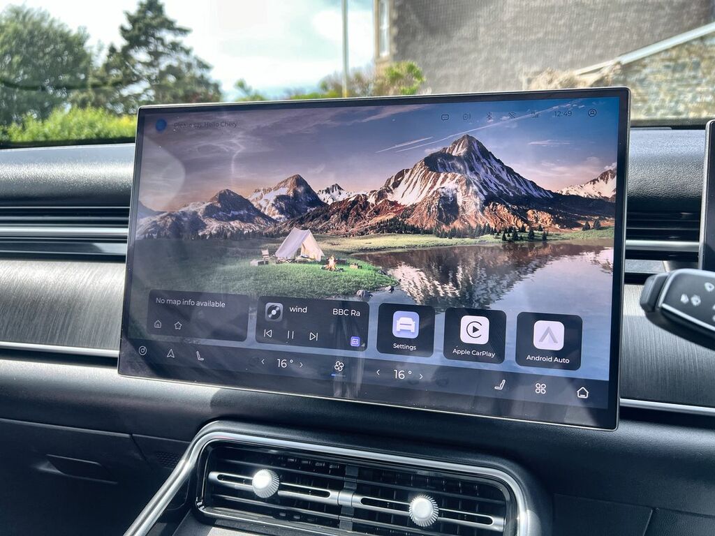 Chery Tiggo 9 Tiggo 9 1.5T Phev Summit Dht Awd Black #20