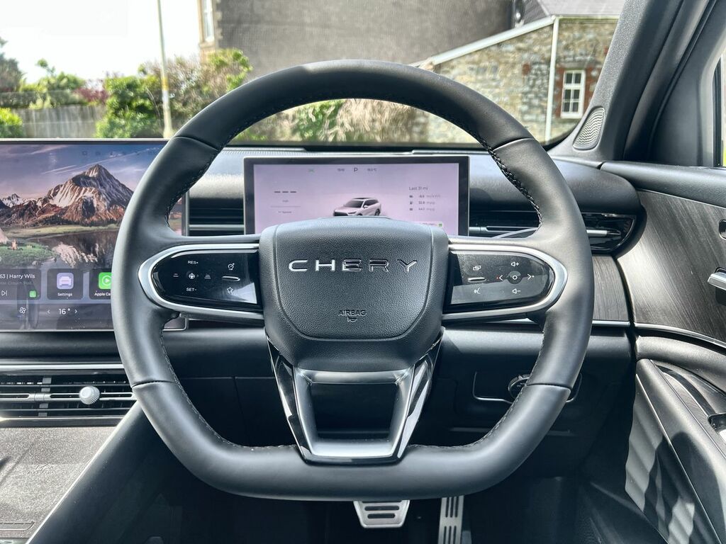 Chery Tiggo 9 Tiggo 9 1.5T Phev Summit Dht Awd Black #16