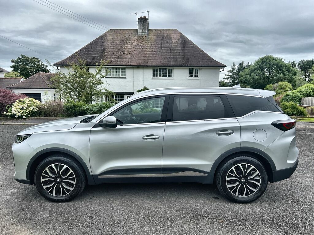Chery Tiggo 7 Summit Silver #5