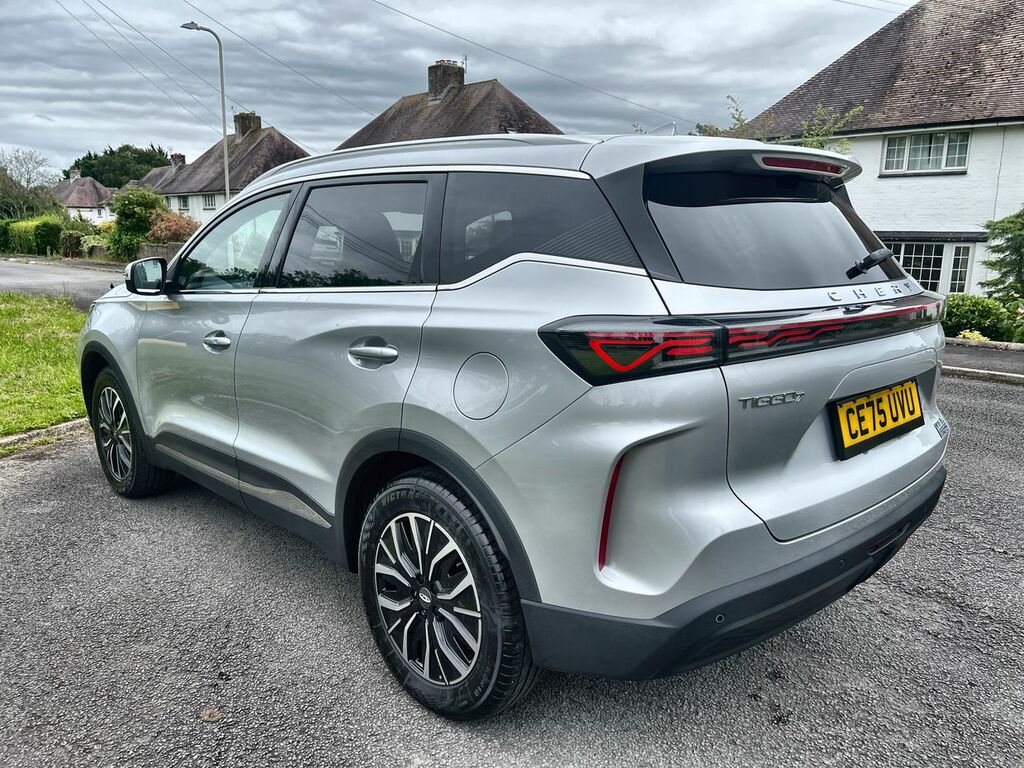 Chery Tiggo 7 Summit Silver #6