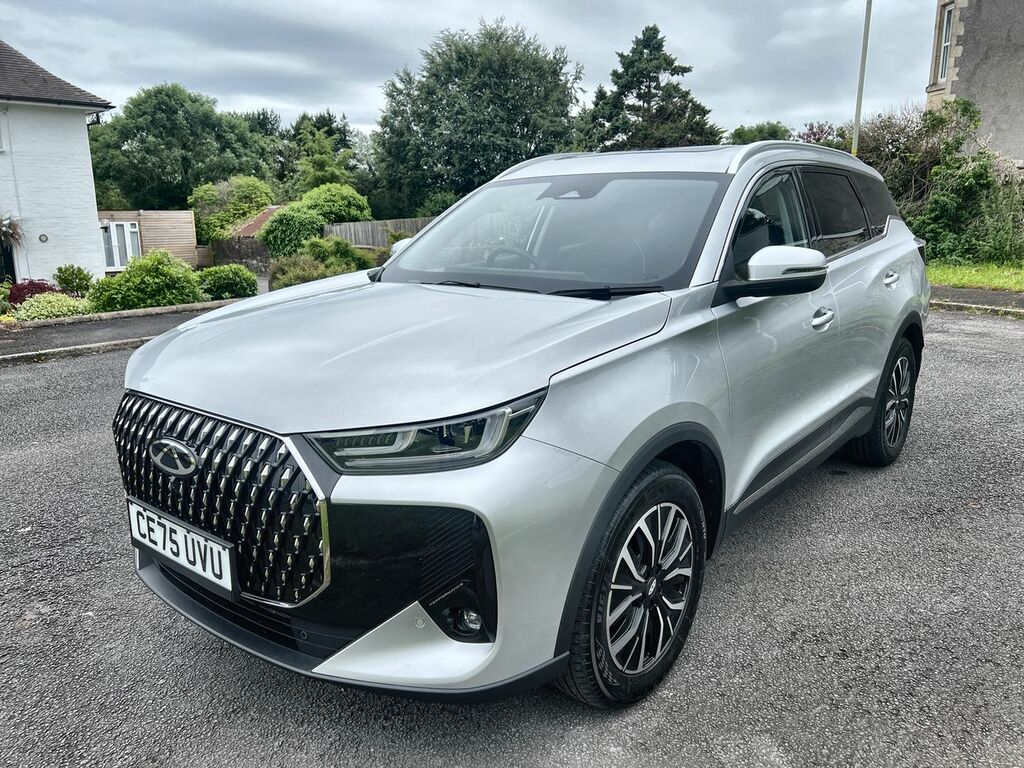 Chery Tiggo 7 Summit Silver #3