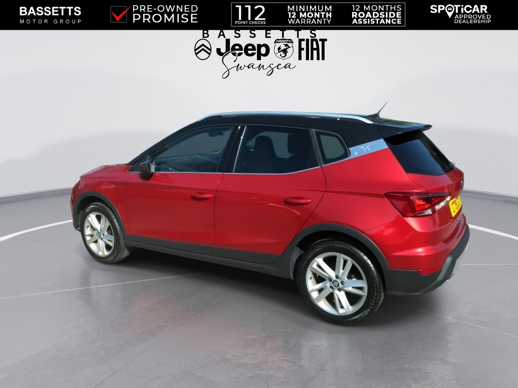 Seat Arona Tsi Fr CT19ZZK Red #5