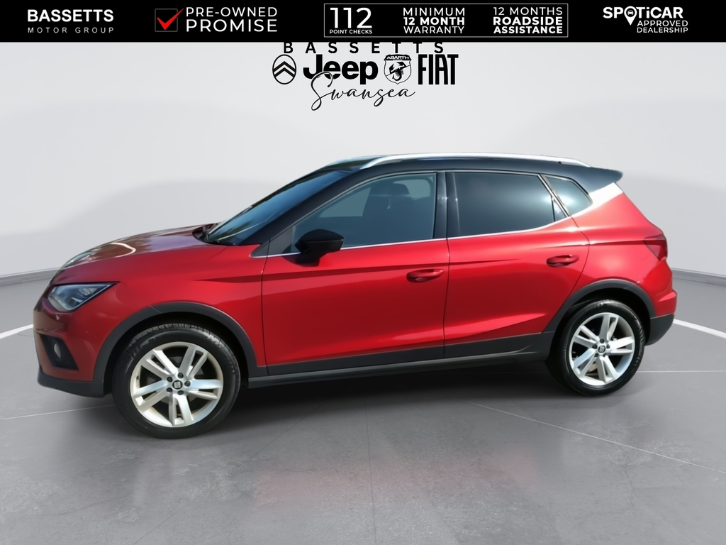 Seat Arona Tsi Fr CT19ZZK Red #4