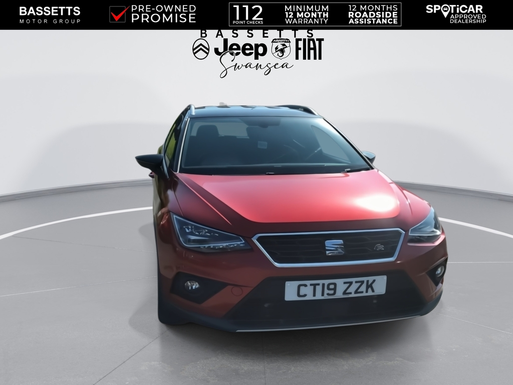 Seat Arona Tsi Fr CT19ZZK Red #2