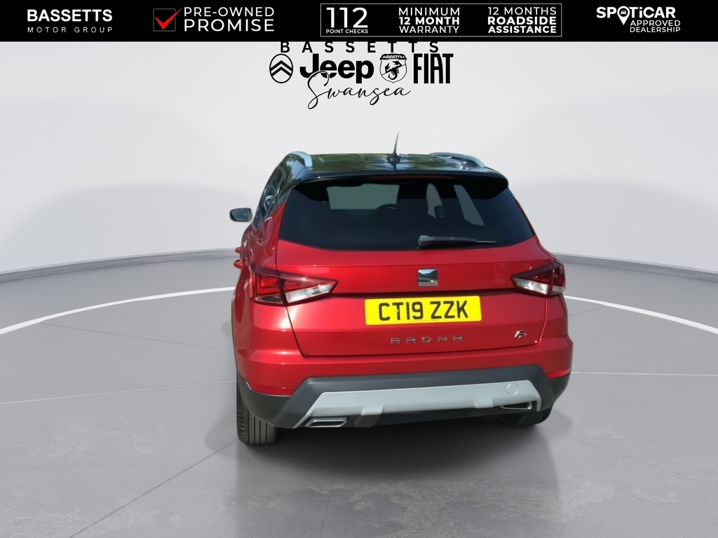 Seat Arona Tsi Fr CT19ZZK Red #6
