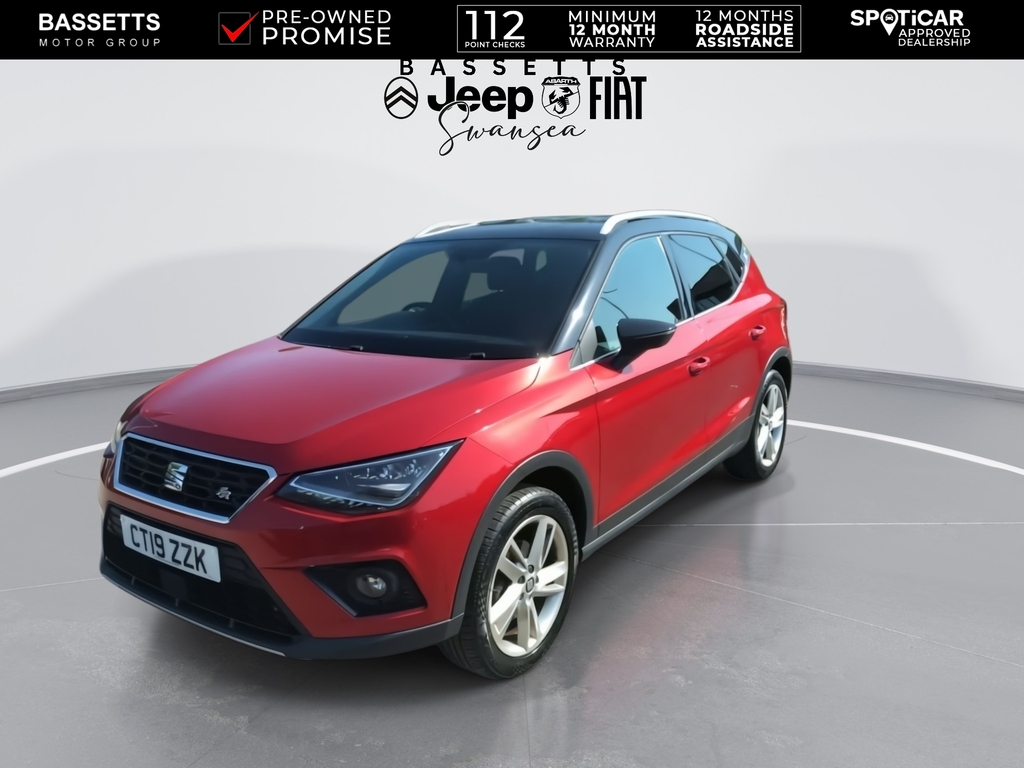 Seat Arona Tsi Fr CT19ZZK Red #3