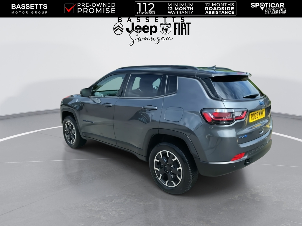 Jeep Compass Trailhawk Grey #6