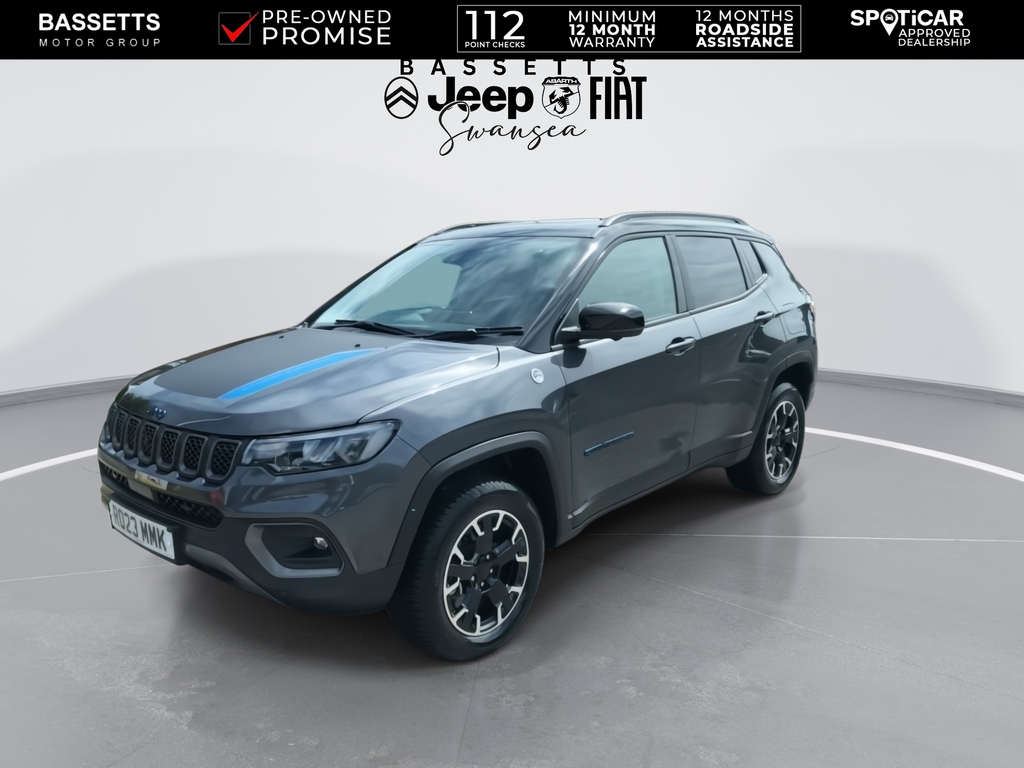 Jeep Compass Trailhawk Grey #4