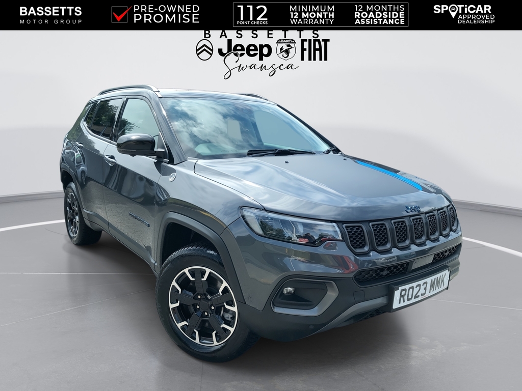 Jeep Compass Trailhawk Grey