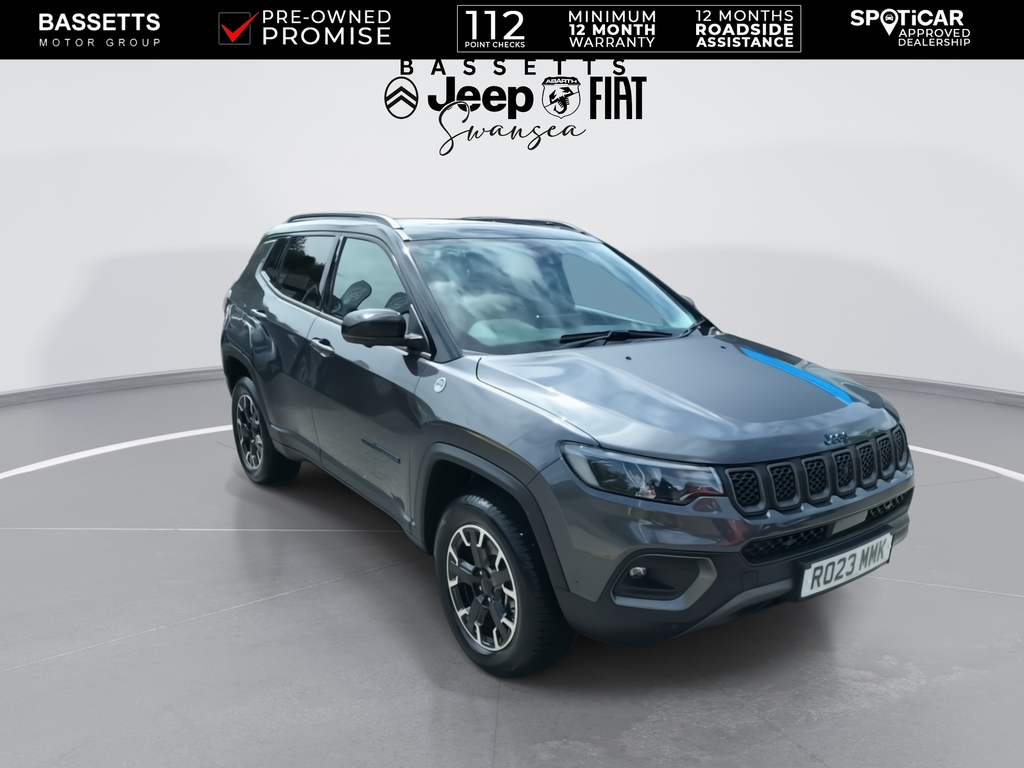 Jeep Compass Trailhawk Grey #2