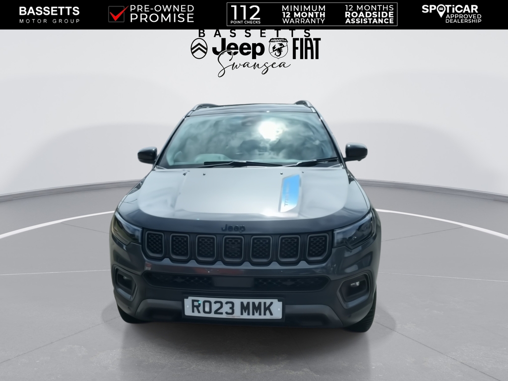 Jeep Compass Trailhawk Grey #3