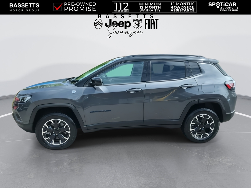 Jeep Compass Trailhawk Grey #5