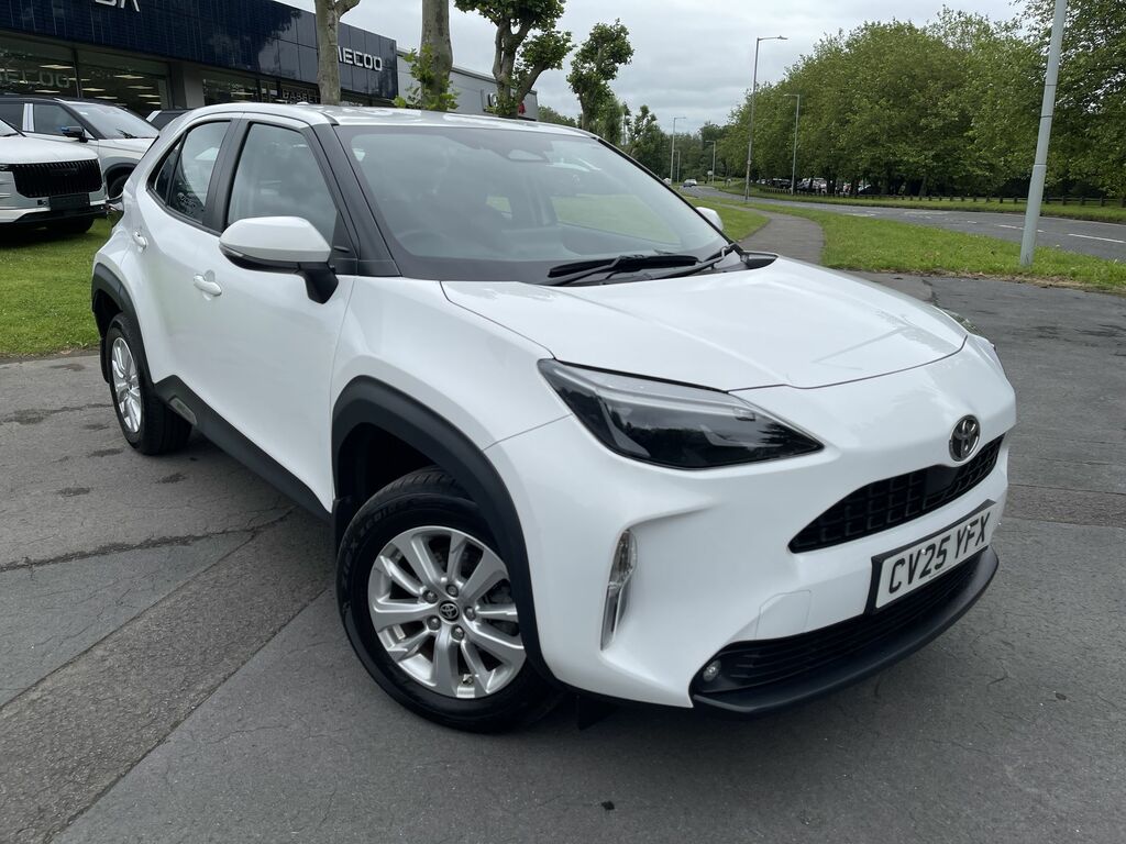 Toyota Yaris Cross Icon White