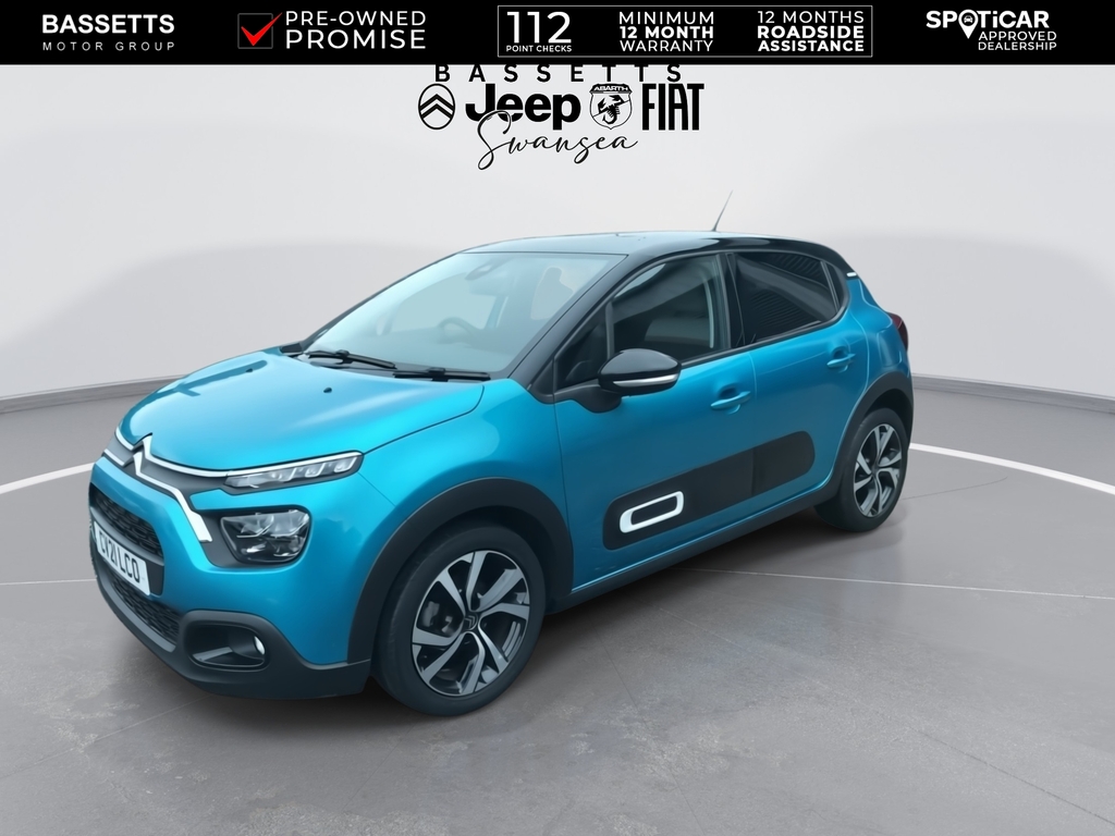 Citroen C3 Puretech Flair Plus Ss Blue #4