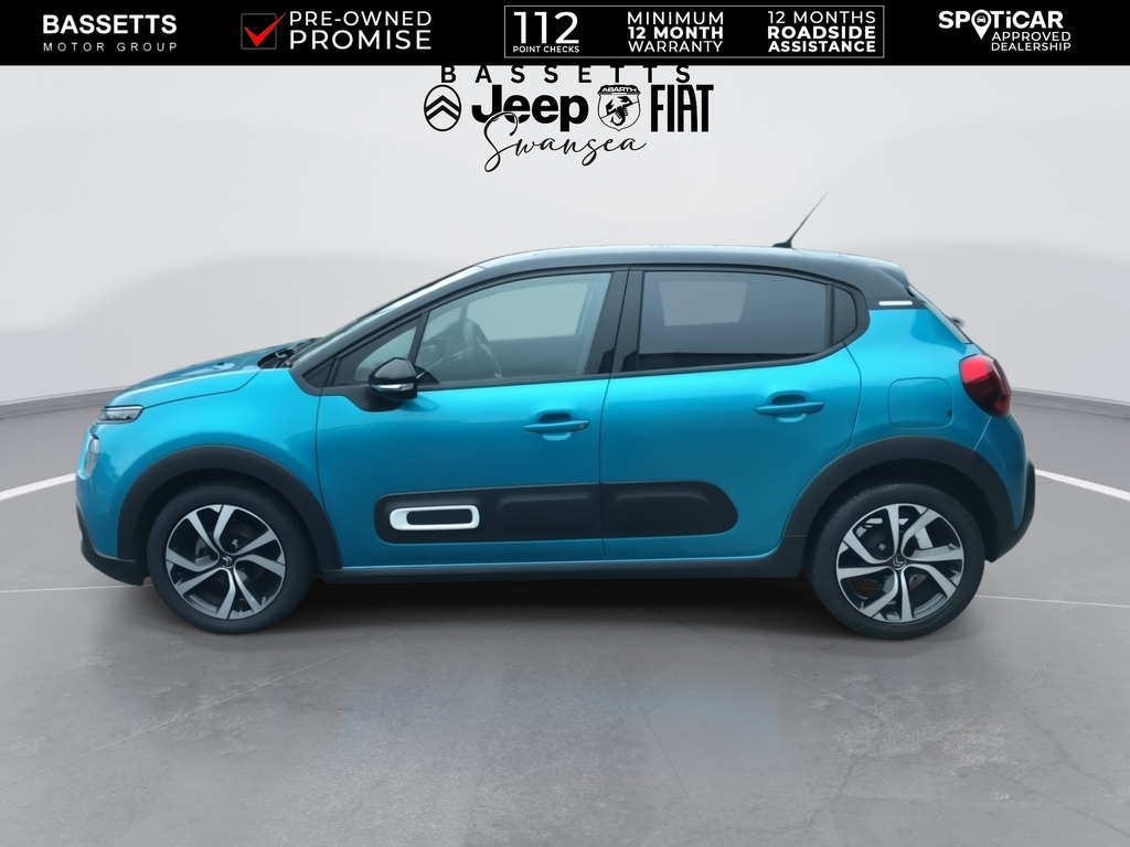 Citroen C3 Puretech Flair Plus Ss Blue #5